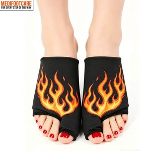 Compresse de glace pour pieds <span class=keywords><strong>et</strong></span> orteils, pour Hallux Valgus, Fasciite plantaire, Goutte, Gonflements <span class=keywords><strong>et</strong></span> Blessures – Thérapie par gel chaud <span class=keywords><strong>et</strong></span> froid pour les articulations - Product Image 4