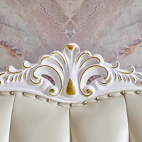Ensemble de canapés en cuir véritable de style européen avec configurations 1+2+3+4 démontables pour les maisons de petite à grande taille