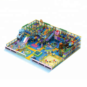 Children Commercial Amusement Theme Park Soft Play Ball Pits <b>Pool</b> <b>Slide</b> Indoor Playground - Product Image 1