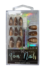 Uñas postizas magnéticas de la serie OEM Factory, efecto ojo de gato, cuarzo rosa, para arte de uñas, marca privada. - Product Image 2