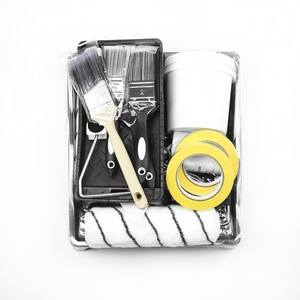 Ensemble de tampons de <span class=keywords><strong>peinture</strong></span> populaires d'Angleterre-Plateau de <span class=keywords><strong>peinture</strong></span> standard professionnel avec pinceau à rouleau et pinceau Kit de <span class=keywords><strong>peinture</strong></span> complet - Product Image 2