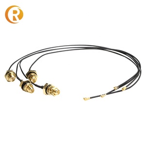 Chất lượng cao tùy chỉnh đồng trục RF loại Antenna 15cm oaxial Cáp RF Antenna cho thiết bị điện tử - Product Image 3