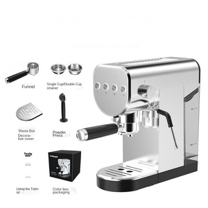 เครื่องชงกาแฟเอสเพรสโซกึ่งอัตโนมัติสำหรับสำนักงานบ้านเชิงพาณิชย์ - Product Image 1