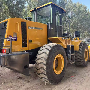 รถตักล้อยางมือสองยี่ห้อดังของจีน /X-C-M-G ขนาด 5 ตัน พร้อมเครื่องยนต์และปั๊มไฮดรอลิก HYDAC สำหรับวิดีโอสาธิตสภาพดีจากเซี่ยงไฮ้ - Product Image 1