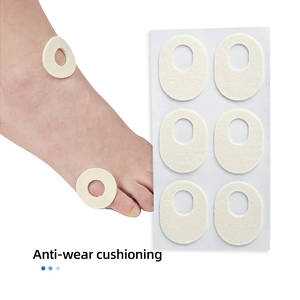 Keçe ayak pedleri mısır ayak yapıştırıcı ağrı kesici ayak kallus keçe pedleri - Product Image 6