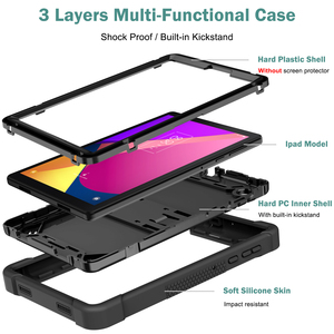 Funda Protectora Híbrida Resistente a Impactos para Tablet <span class=keywords><strong>TCL</strong></span> <span class=keywords><strong>Tab</strong></span> 8 LE, Diseño Robusto de Silicona, Tendencia Norteamericana - Product Image 6