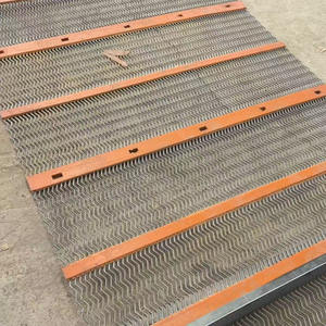 Plaque de tamis vibrant, tamis métallique rhombique anti-colmatage, tamis tissé pour l'exploitation minière et les usines de <span class=keywords><strong>gravier</strong></span> - Product Image 4