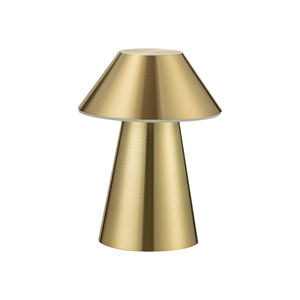 Lampe de table portable en aluminium rechargeable magnétique, design moderne, tête flexible, télécommande sans fil, pour hôtel, vente en gros - Product Image 1