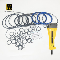 Kit de joints de réparation pour marteaux hydrauliques MB2200, MB700, MB750, MB1000, MB1200, MB1500
