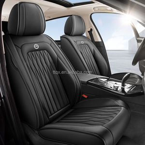Coprisedili Auto in Pelle Nappa 5D con Ali Laterali per <span class=keywords><strong>Dacia</strong></span> Logan Spring <span class=keywords><strong>Duster</strong></span> Sandero, per Tutte le Stagioni, Decorazione Interna Auto Personale - Product Image 1