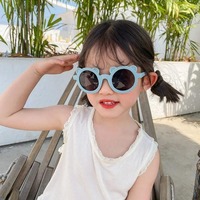 Lunettes de soleil pour enfants motif ours de dessin animé, protection UV400, non polarisées, classe 2, pare-soleil, plusieurs couleurs, monture complète, unisexe pour enfants