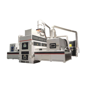 Máquina de Sandblasting Automática con Cinta Transportadora, Eliminación de Polvo, Bajo Nivel de Ruido, Máquina de Limpieza por Sandblasting - Product Image 1