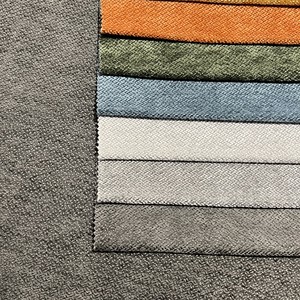 Nuovo Arrivo Tessuto per Divani in Ciniglia 100% Poliestere, Tessuto per Tappezzeria in Ciniglia Tinto in Filo, Resistente all'Abrasione - Product Image 3