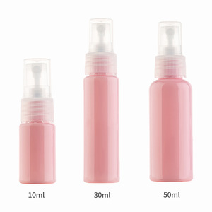 Flacon pulvérisateur PET couleur macaron 10ml 30ml 50ml rechargeable, brume fine, adapté pour les soins du visage et les cosmétiques - Product Image 6