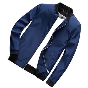 <span class=keywords><strong>Northface</strong></span>-Chaqueta ligera de tela de lona para hombre, cazadora de moda barata, rompevientos personalizada de talla grande - Product Image 3