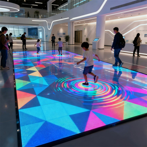 Pantallas LED Infrarrojas Táctiles para Piso P2.604 P3.91 para Tiendas Minoristas, Alquileres en Estaciones de Metro, <span class=keywords><strong>Campañas</strong></span> <span class=keywords><strong>Publicitarias</strong></span> Interactivas - Product Image 6