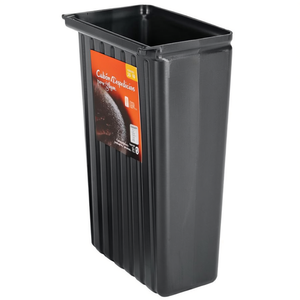 Cubo per Rifiuti da 30 L Nero per Servizio - Product Image 2