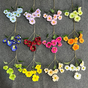 Bouquet de fleurs artificielles Yixuan, fleurs en soie, décoration de mariage, fabrication artisanale, moulage par injection XR2 - Product Image 2