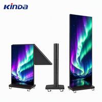 Schermo LED Pubblicitario P2 P2.5 P1.8 P1.5 a Colori Completi per Esterni e Interni, Display Video LED Pieghevole