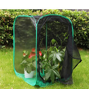 Joegen Grote Mesh Vlinder Insectenhabitat Kooi Ademend Glazen Aquarium Met Solide Patroon Pop-Up Ontwerp - Product Image 3