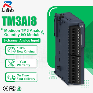 Nouveau module d'entrée analogique Modicon TM3AI8 d'origine, 8 entrées, module d'extension PLC, série TM3, contrôleur logique programmable PLC - Product Image 1