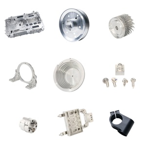 Pièces de soupape en acier inoxydable usinées CNC de précision Dawang, origine Guangdong - Product Image 1