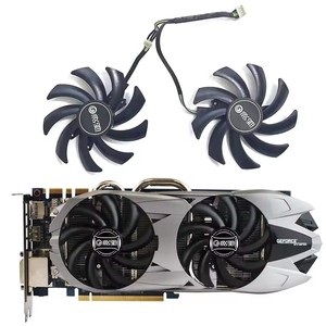 85MM FY09010H12LPB para Galax <span class=keywords><strong>GeForce</strong></span> GTX <span class=keywords><strong>760</strong></span> reemplazo tarjeta gráfica GPU ventilador - Product Image 1