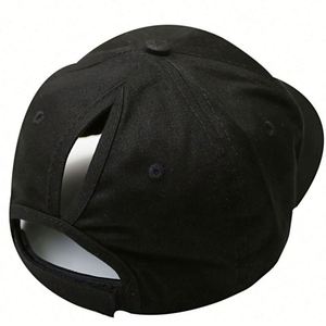 Gorras Deportivas Personalizadas con Logotipo, Gorra de Cola de Caballo para Hombre, Fitness, Golf, Béisbol, Mujeres, Niñas, Gorra de Cola de Caballo de Algodón - Product Image 3