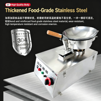 Robot de cuisson automatique à agitation Wok-Shaking, machine commerciale automatique pour faire sauter les nouilles de riz, disponible pour la maison, les restaurants et la vente ambulante