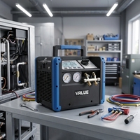 Machine de récupération de réfrigérant portable VRR24M-C, équipement de service HVAC pour l'entretien de la réfrigération