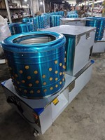 Équipement d'abattage de volaille automatique 5-6 pièces machine à échauder et à plumer le poulet HJ-60B à plumer automatique