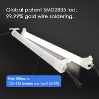 ShineLong Éclairage LED intelligent IP66 Tri-proof de 2 pieds et 4 pieds pour garage commercial et industriel avec garantie de 5 ans et fonction de gradation