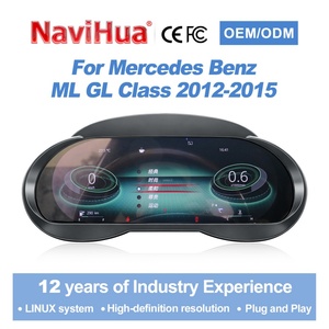 12.3 Inch LCD Digital Dashboard <b>for</b> Mercedes Benz ML GL GLE GLS 2012-2019 Instrument Cluster Virtual <b>Speedometer</b> - Product Image 1