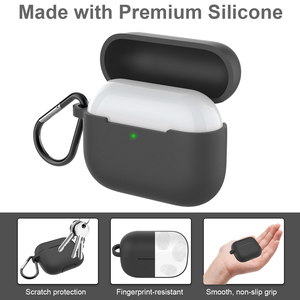 Nouvel étui en silicone souple pour écouteurs de 3e génération Pro, étui en silicone pour écouteurs Air, étui antichoc pour <span class=keywords><strong>Airpods</strong></span> 4 - Product Image 5