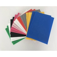 Feuille de plastique ondulé écologique directement de l'usine, épaisseur 12 mm, PP pour panneau publicitaire, découpe, moulage, traitement