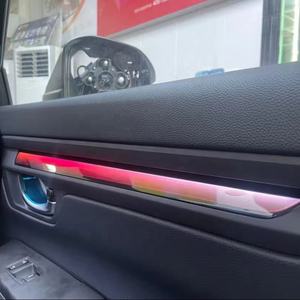 Luz Ambiental LED Automotriz Inteligente con Funcionamiento Dinámico y Sinfonía, Apta para Honda CRV 2017-2023, Iluminación Ambiental para Automóviles - Product Image 3