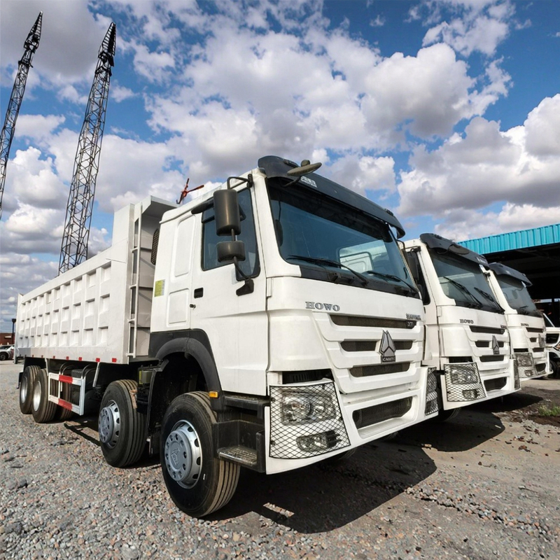Howo 371 375 HP 12 Wheel