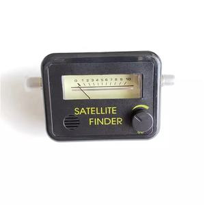 Pencari satelit, satu lampu hitam latar belakang kuning kata bintang menyala pelacak sinyal pita Ku Analog penjualan - Product Image 6