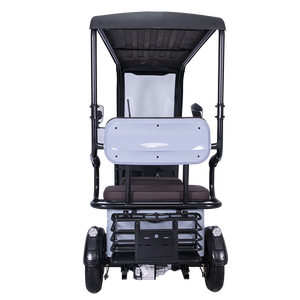 Triciclo Elettrico FGQ per Adulti a 3 Ruote con Cabina per Passeggeri - Product Image 2