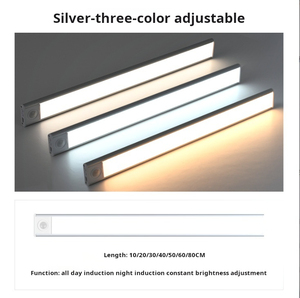 Hiện đại siêu mỏng thông minh dẫn có thể sạc lại cảm biến từ tính ánh sáng nhà bếp tủ quần áo tủ quần áo tủ quần áo cơ thể con người chuyển động - Product Image 2