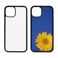 Sunyee Vente en gros de coques de téléphone 2D en TPU avec sublimation en aluminium pour iPhone 13 Pro, coques de téléphone personnalisées à sublimer