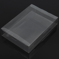 Étui de protection transparent de haute qualité pour cartouches de jeu Super Nintendo Entertainment System/SNES/N64