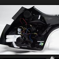 Feux arrière à LED pour Ford Focus 12-14, ensemble de feux arrière à LED modifiés pour Focus Hatchback