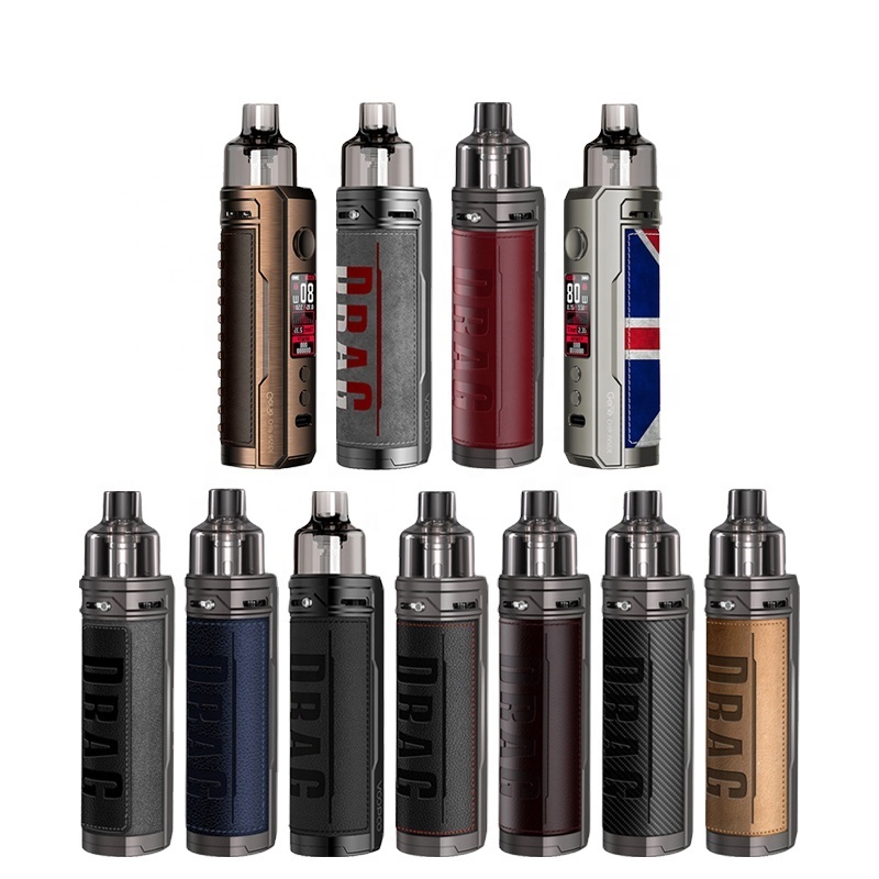 VOOPOO DRAG X 18650 Mod Pod kit розничная цена Быстрая доставка VOOPOO недавно