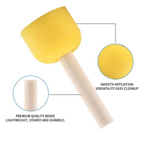 Vàng Mềm Miếng Bọt Biển Cho Hàng Thủ Công Sở Thích Nghệ Sĩ Miếng Bọt Biển Cho Sơn Đất Sét Gốm Mặt Sơn Hộ Gia Đình Đồ Gốm Công Cụ - Product Image 4