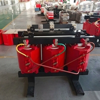 Transformateur de puissance triphasé à résine époxy coulée à froid à faible perte Gansu Vitesen SCB13/SCB18 6kV/6.3kV/10kV 30kVA-2500kVA 50/60Hz