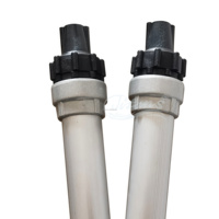 Arroseur de pistolet de pluie à double tuyau de qualité industrielle certifié CE Titans avec boîte de vitesses à 2 vitesses pour l'irrigation agricole