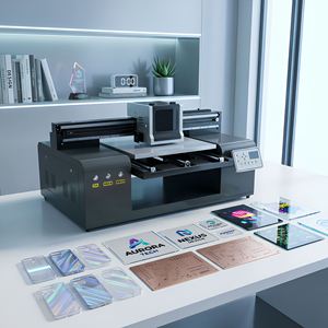 Wholesale 2 Heads 5060 Fabric Printing Machine UV Printer Negative Small Business for Jigsaw Puzzles <b>Bookmark</b> - Product Image 1