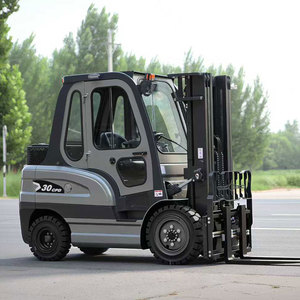 Prix de gros usine Chariot télescopique 3 tonnes 4 tonnes avec moteur compact à vendre CPD-40 Chariots élévateurs CPD-40 CPD-40 CPD-40 CPD-40 - Product Image 4