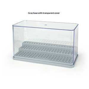 Vetrina Antipolvere in <span class=keywords><strong>Plastica</strong></span> ABS per Costruzioni, Bambole, Giocattoli Educativi, Animali e Temi Naturali (14+ Anni) - Product Image 3